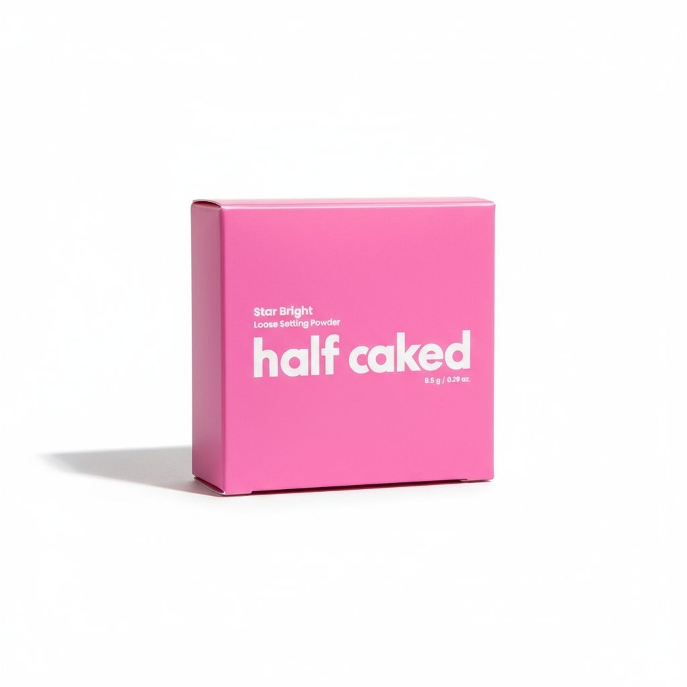 Half Caked Star Bright Loose Setting Powder - Pink - Picture 7 of 9